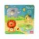 Puzzle a partir de 1 año Animales Selva marca Goula
