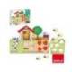 Puzzle a partir de 2 años Animales 1-5 marca Goula