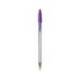 Boligrafo Bic Cristal Fun 1,6 mm Color Morado