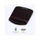 Alfombrilla con reposamuñecas para ratón Fellowes Negro FoamFusión™