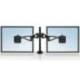 Brazo flexible para monitor doble marca Fellowes Professional