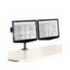 Brazo flexible para monitor doble marca Fellowes Professional