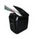Destructora de Documentos Fellowes Automax 130C Corte en partículas 130 Hojas Automático 32L Nivel seguridad DIN P-4 Negro