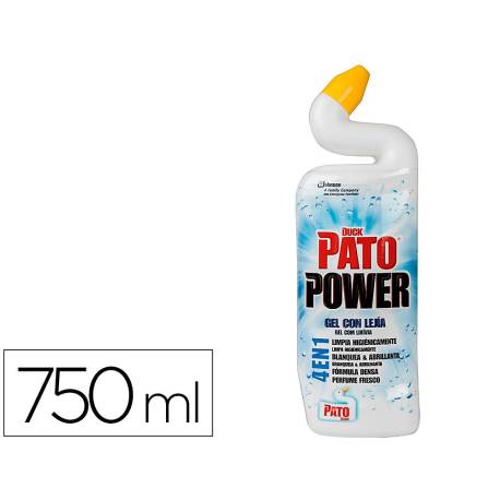 Limpiador inodoro Pato gel con lejia