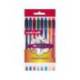 Boligrafo marca Uni Ball UM-120 0,4 mm 8 colores