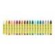 Lapices cera Alpino Maxidacs jumbo 15 unidades colores surtidos