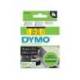 Cinta Dymo D1 color negro y amarillo 19mm x 7 mt