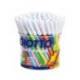 Bote 96 Rotuladores Giotto turbo 12 colores