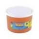 Pintura de dedos Jovi 500cc color naranja