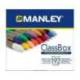 Lapices cera blanda Manley 192 unidades