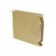 Carpeta colgante Gio A4 visor lateral kraft