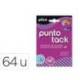 Sujetacosa masilla adhesiva punto tack 64 puntos de cola