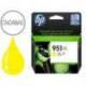 INK-JET HP 951XL AMARILLO CN048AE CAPACIDAD 1500 PAG