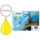 CARTUCHO INK-JET EPSON T7024 COLOR AMARILLO C13T70244010