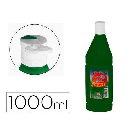 Tempera liquida JOVI verde oscuro 1000 cc