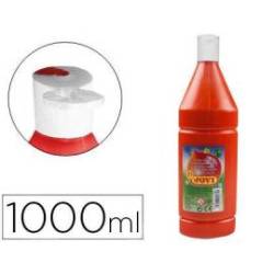 Tempera liquida JOVI bermellon 1000 cc