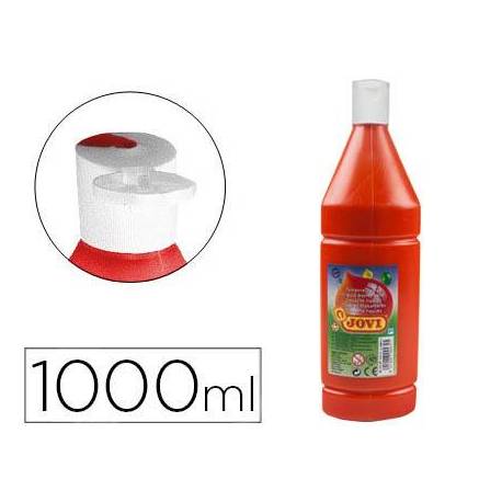 Tempera liquida JOVI bermellon 1000 cc