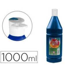 Tempera liquida JOVI azul 1000 cc