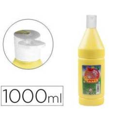 Tempera liquida JOVI amarillo 1000 cc