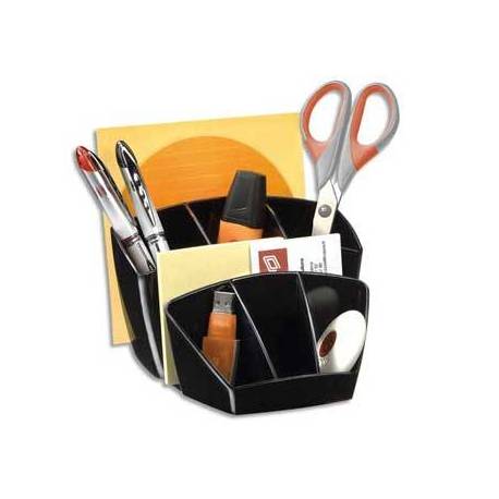 Organizador sobremesa Cep confor color negro