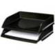 Bandeja sobremesa Cep plastico negra greenspirit plastico 348x257x66 mm