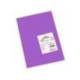 Cartulina Guarro din a3 color violeta 185 gr paquete 50 hojas