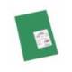 Cartulina Guarro din a4 color verde abeto 185 gr paquete 50 hojas
