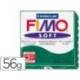 Pasta para modelar Staedtler Fimo Soft color verde esmeralda