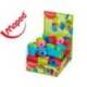 Sacapuntas plastico maped boogy un uso con deposito colores surtidos