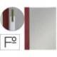 Carpeta dossier fastener Esselte PVC rigido Folio burdeos