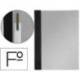 Carpeta dossier fastener Esselte PVC rigido Folio negro