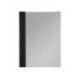 Carpeta dossier fastener Esselte PVC rigido Folio negro