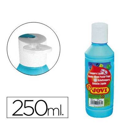 Tempera liquida Jovi cyan 250 cc
