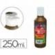 Tempera liquida Jovi marron 250 cc