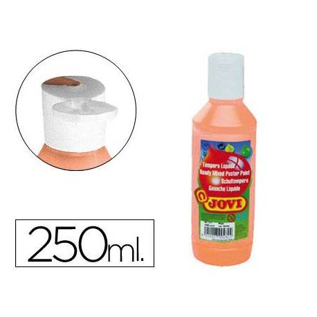 Tempera liquida Jovi carne 250 cc