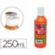 Tempera liquida Jovi naranja 250 cc