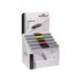 Carpeta dossier con pinza lateral swingclip Durable 30 hojas Din A4 surtidos
