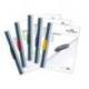 Carpeta dossier con pinza lateral swingclip Durable 30 hojas Din A4 surtidos