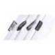 Carpeta dossier con pinza lateral swingclip Durable 30 hojas Din A4 surtidos