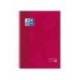 Bloc espiral Oxford Din A-4 extradura 80 hojas microperforado rojo