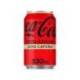 REFRESCO MARCA COCA-COLA ZERO LATA 330 ML