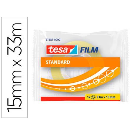 Cinta adhesiva marca Tesa estandar
