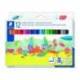 Rotulador Staedtler Jumbo Noris Club Caja 12 Rotuladores surtidos