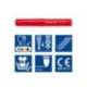 Rotulador Staedtler Jumbo Noris Club Caja 12 Rotuladores surtidos