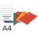 Libreta escolar Oxford Din A4 rayado 48 hojas
