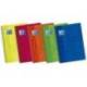 Bloc espiral Oxford cartoncillo folio cuadricula 4mm 80 hojas