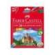 Lapices de colores Faber-Castell hexagonal caja 24 unidades