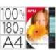 Papel Fotográfico Apli Glossy 180 g/m2