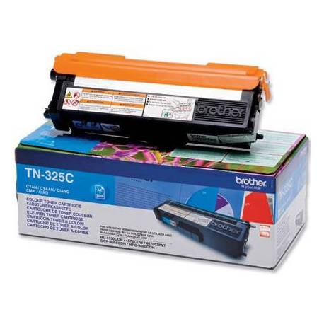 TONER BROTHER TN-325C CIAN -3.500PAG- HL-4140CN HL-4150CDN HL-4570CDW DCP-9055CDN DCP-9270CDW