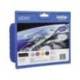 Cartucho Brother cian LC-985CBP, dcp-j125/dcp-j315w mfc-j265w/mfc-j410/mfc-j415w.